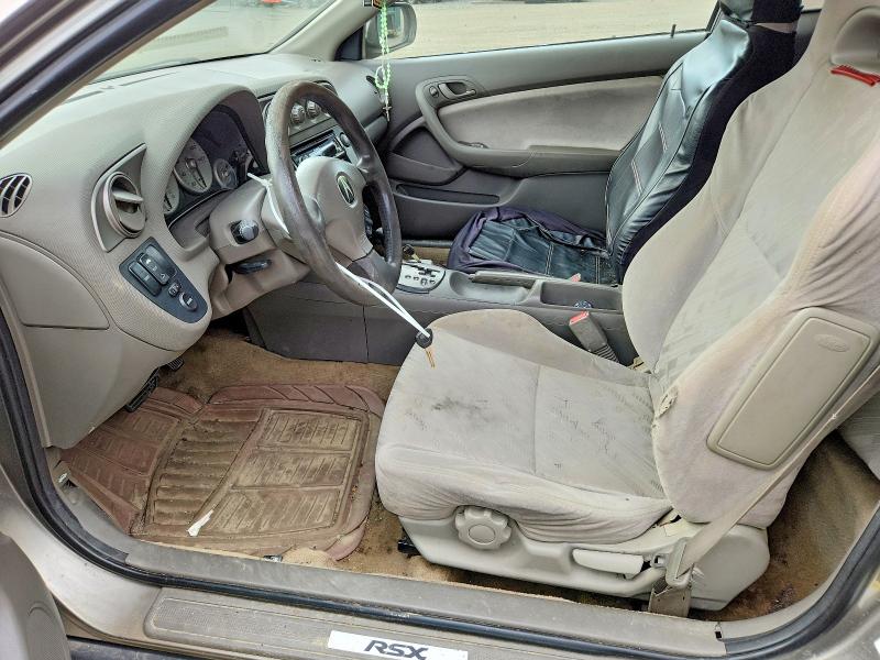 Photo 7 from auction – 2002 ACURA RSX with VIN JH4DC548X2C018074