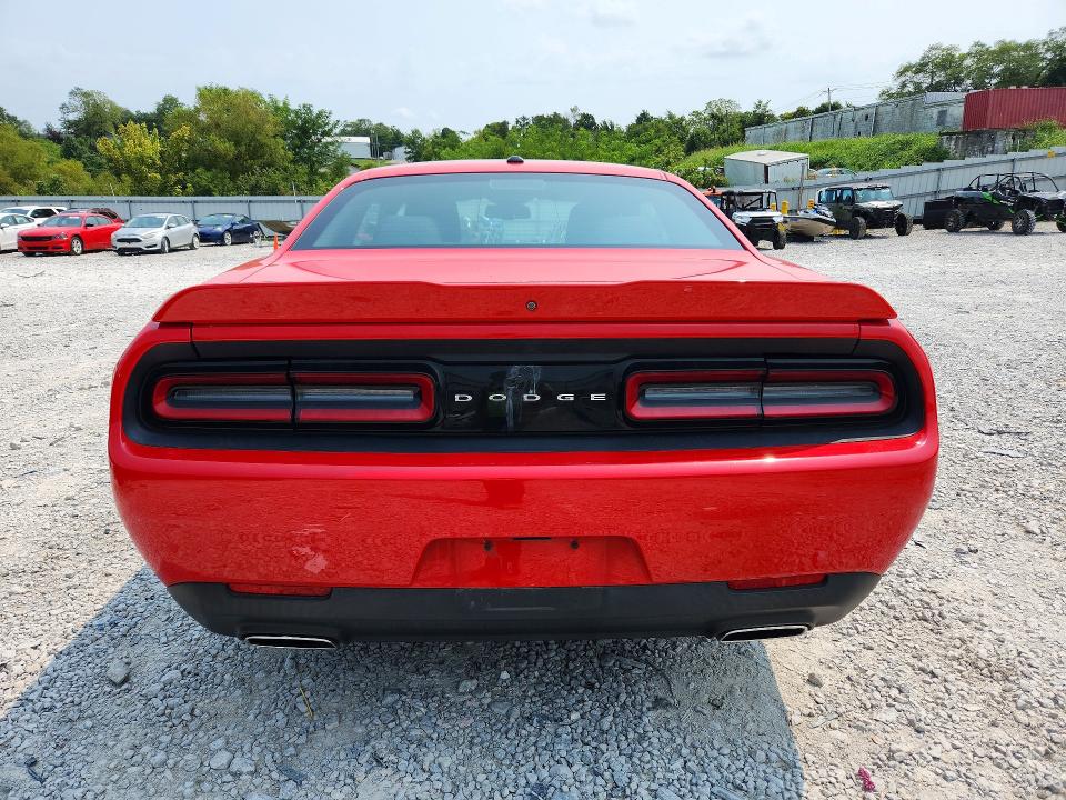 Photo 6 from auction – 2019 DODGE CHALLENGER with VIN 2C3CDZAG1KH618352