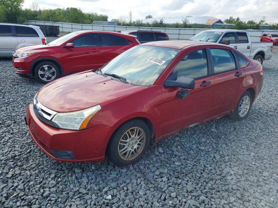 FORD FOCUS 2010 with VIN 1FAHP3FN9AW211401 - Photo from auction