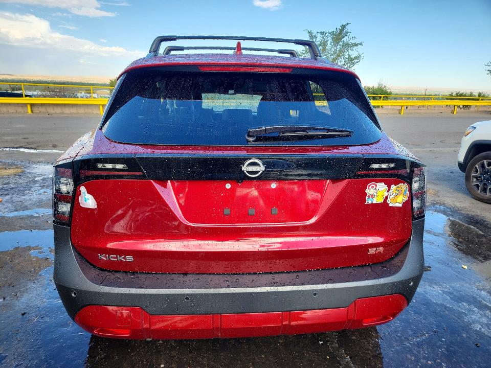 Photo 6 from auction – 2025 NISSAN KICKS with VIN 3N8AP6DA3SL401526