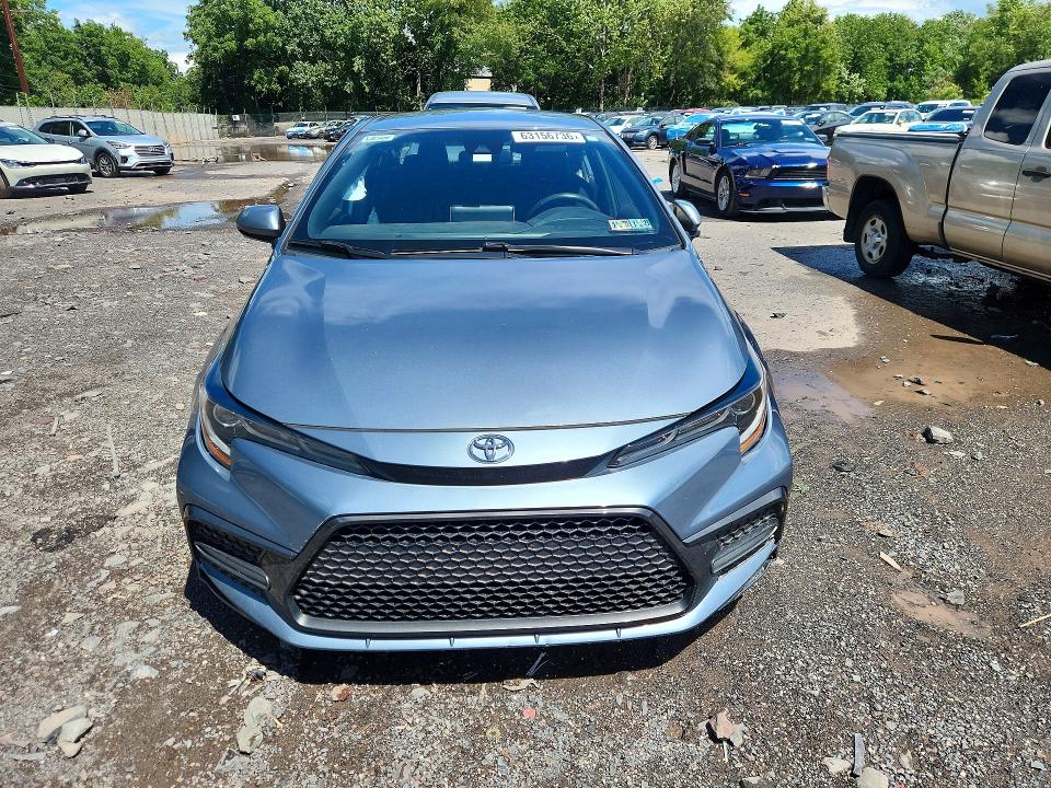 Photo 5 from auction – 2020 TOYOTA COROLLA with VIN JTDS4RCE4LJ007685