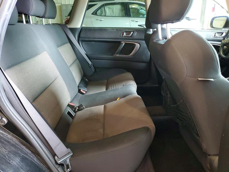 Photo 10 from auction – 2005 SUBARU LEGACY with VIN 4S3BP686554318485