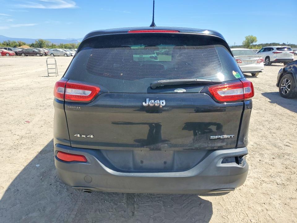 Photo 6 from auction – 2015 JEEP CHEROKEE with VIN 1C4PJMAB9FW626574