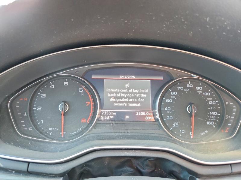 Photo 9 from auction – 2021 AUDI A4 with VIN WAUABAF46MA053684