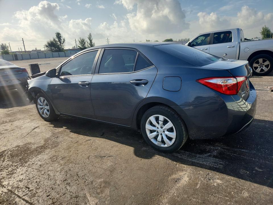 Photo 2 from auction – 2016 TOYOTA COROLLA with VIN 5YFBURHE6GP540843