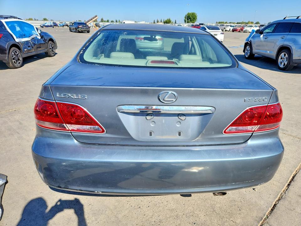 Photo 6 from auction – 2005 LEXUS ES with VIN JTHBA30GX55089170