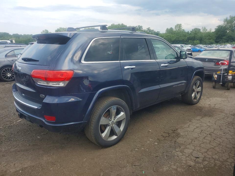 Photo 3 from auction – 2014 JEEP GRAND CHEROKEE with VIN 1C4RJFCT2EC518369