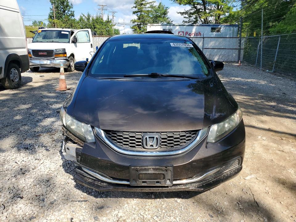 Photo 5 from auction – 2014 HONDA CIVIC with VIN 2HGFB2F52EH548301