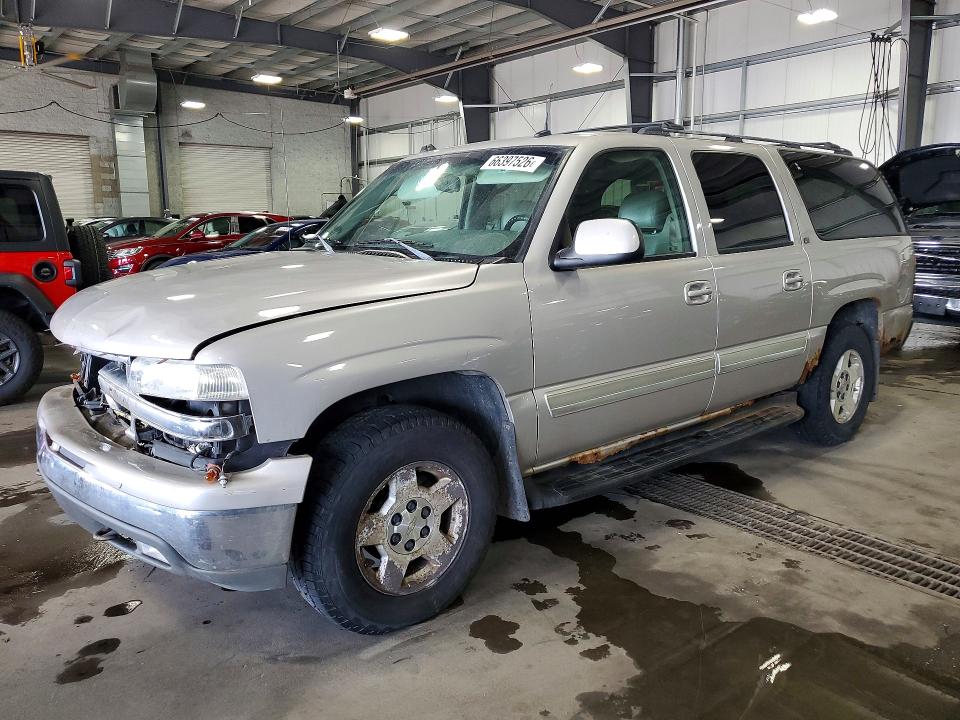 Photo 1 from auction – 2004 CHEVROLET SUBURBAN with VIN 1GNFK16Z74J197014