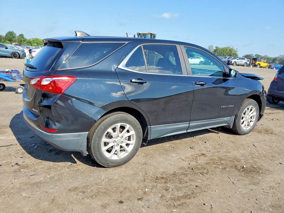 Photo 3 from auction – 2021 CHEVROLET EQUINOX with VIN 3GNAXUEV0ML325890