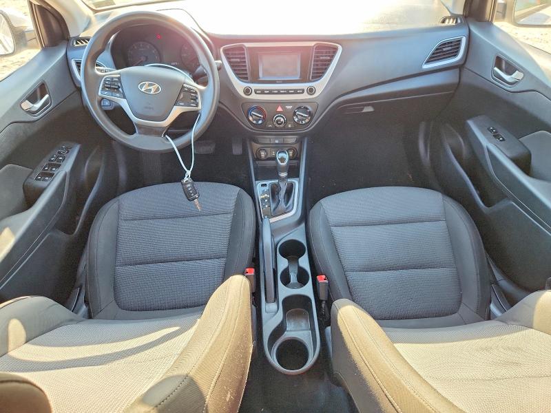Photo 8 from auction – 2020 HYUNDAI ACCENT with VIN 3KPC24A68LE121565