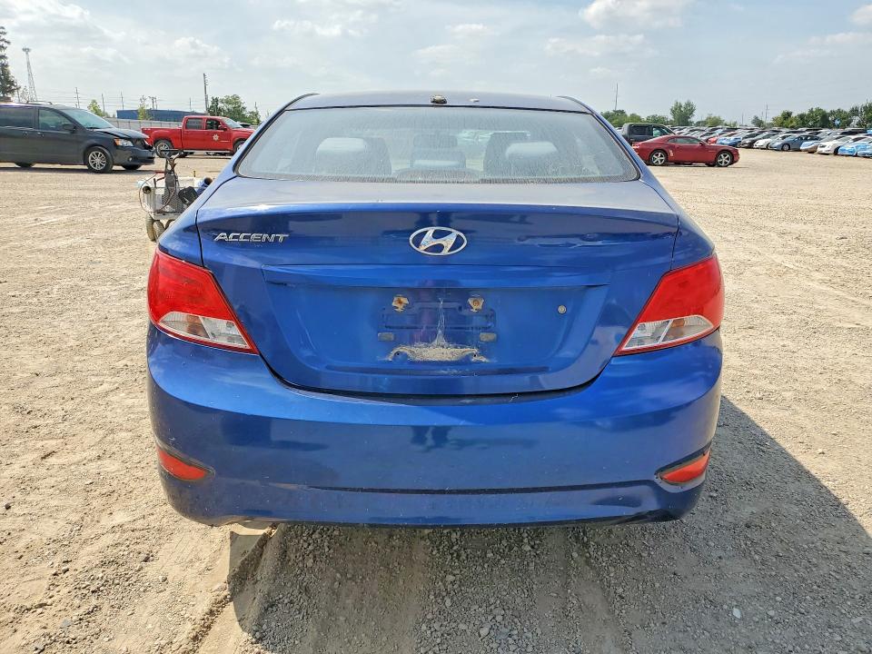 Photo 6 from auction – 2015 HYUNDAI ACCENT with VIN KMHCT4AE6FU796529