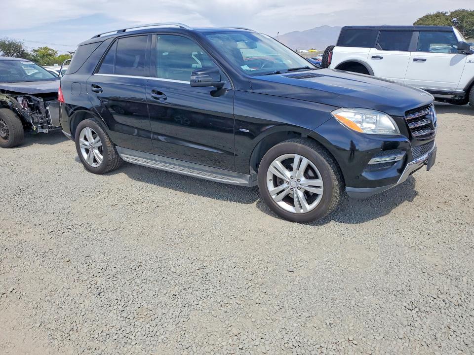 Photo 4 from auction – 2012 MERCEDES-BENZ ML with VIN 4JGDA2EB5CA022851