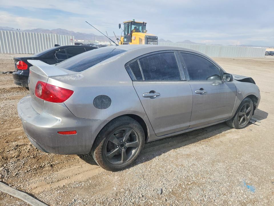 Photo 3 from auction – 2006 MAZDA 3 with VIN JM1BK32G661480773