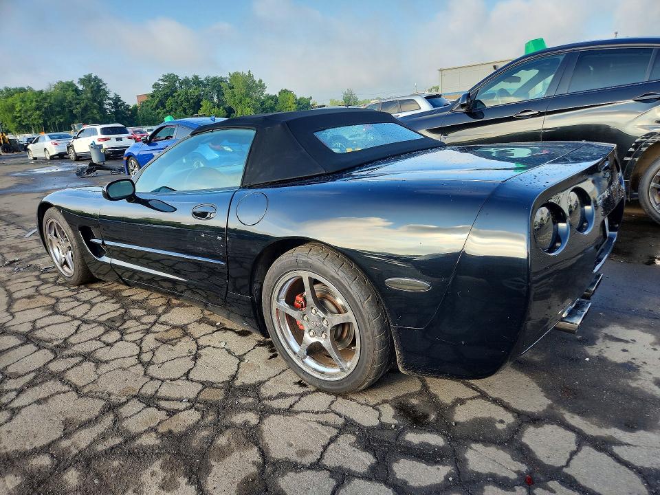 Photo 2 from auction – 2001 CHEVROLET CORVETTE with VIN 1G1YY32G315104048