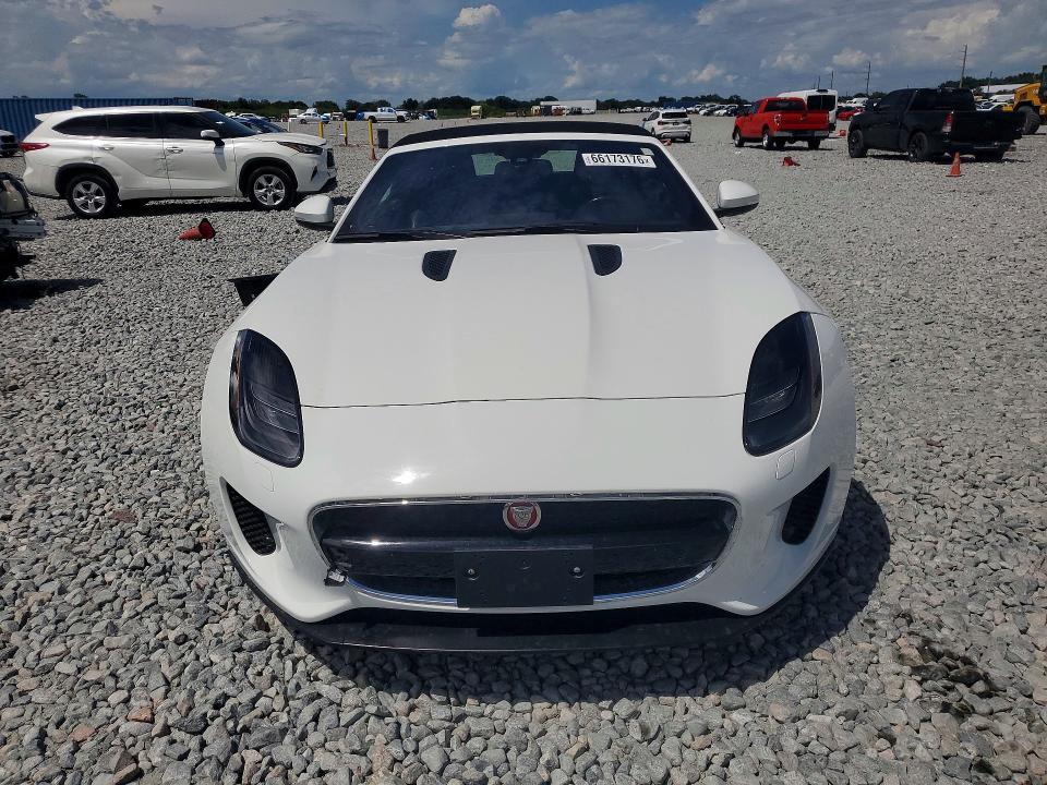Photo 5 from auction – 2018 JAGUAR F-TYPE with VIN SAJDD5EV5JCK49323