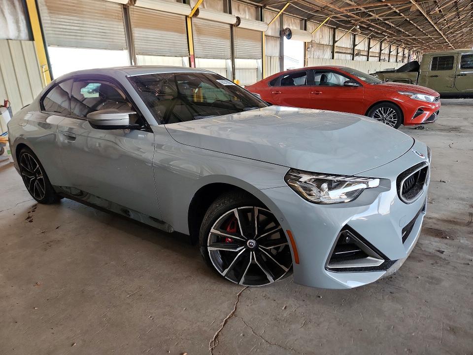 Photo 4 from auction – 2022 BMW M240XI with VIN 3MW53CM0XN8C78598