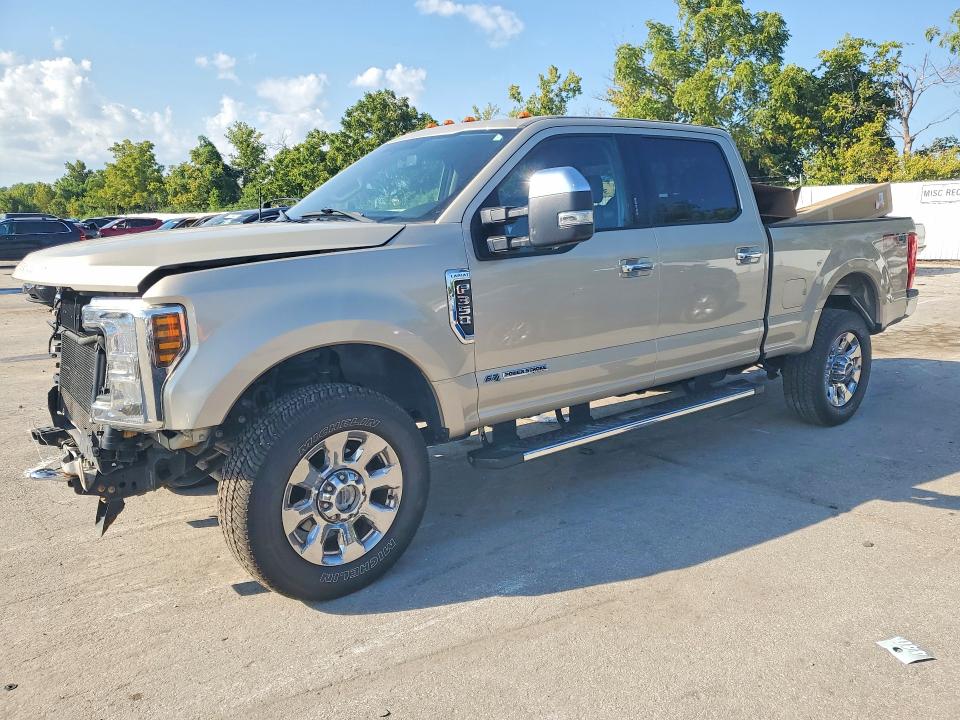 FORD F350 2018 con VIN 1FT8W3BT3JEB29008 - Foto de la subasta