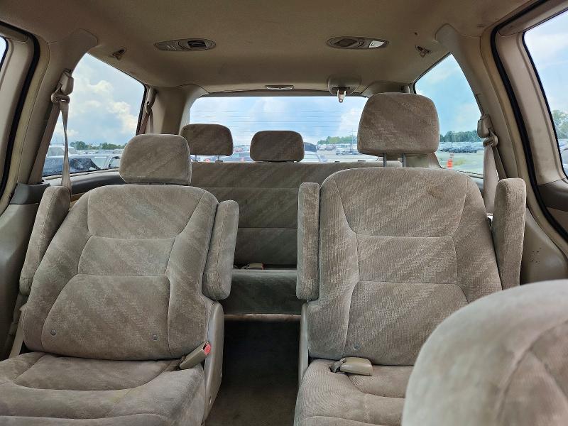 Photo 10 from auction – 2004 HONDA ODYSSEY with VIN 5FNRL18684B072696