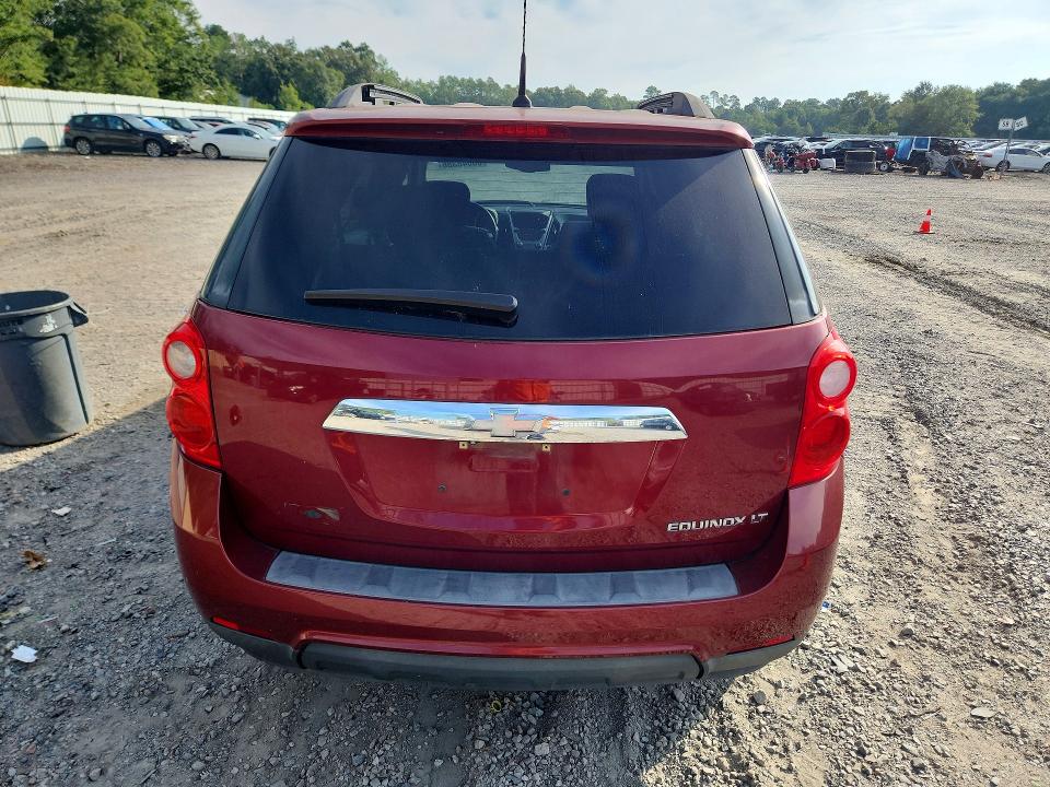 Photo 6 from auction – 2012 CHEVROLET EQUINOX with VIN 2GNALDEK4C6304075