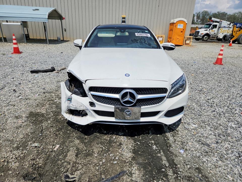 Photo 5 from auction – 2017 MERCEDES-BENZ C with VIN WDDWJ4JB4HF502703
