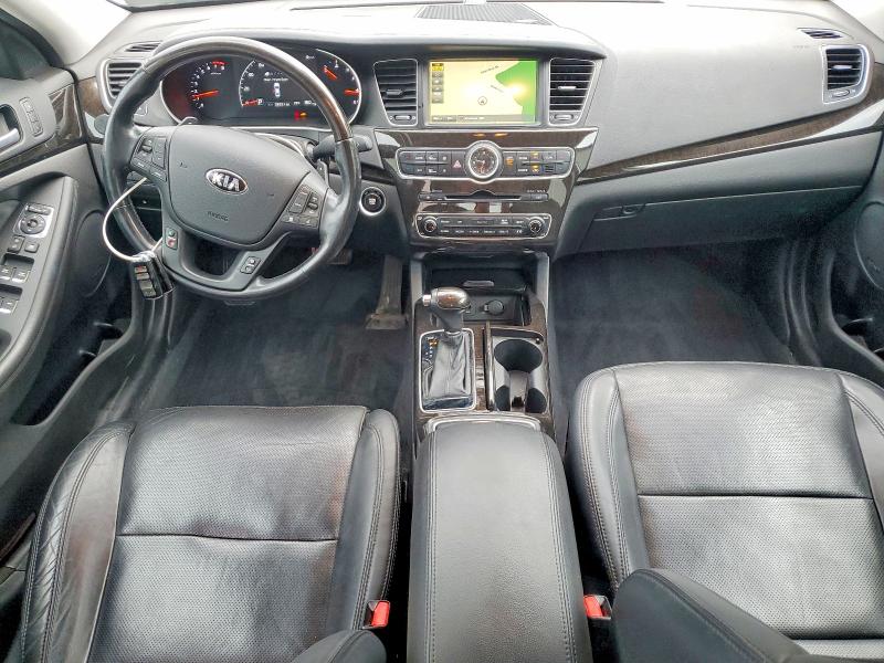 Photo 8 from auction – 2015 KIA CADENZA with VIN KNALN4D74F5176720
