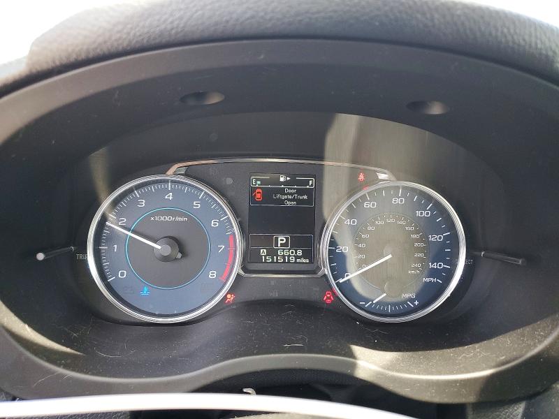 Photo 9 from auction – 2015 SUBARU XV CROSSTREK with VIN JF2GPAPC1F8294097