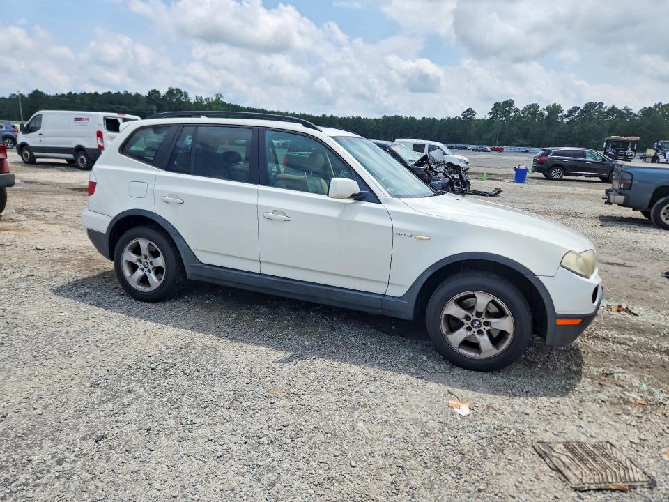 Photo 4 from auction – 2007 BMW X3 with VIN WBXPC93447WF24595