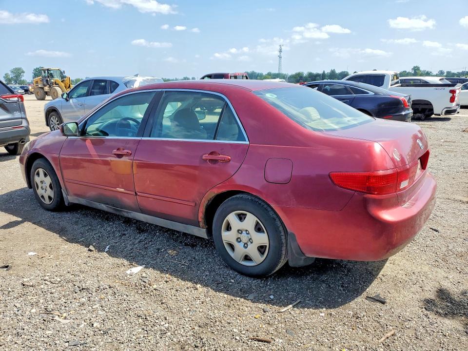 Photo 2 from auction – 2005 HONDA ACCORD with VIN 1HGCM56445A806743