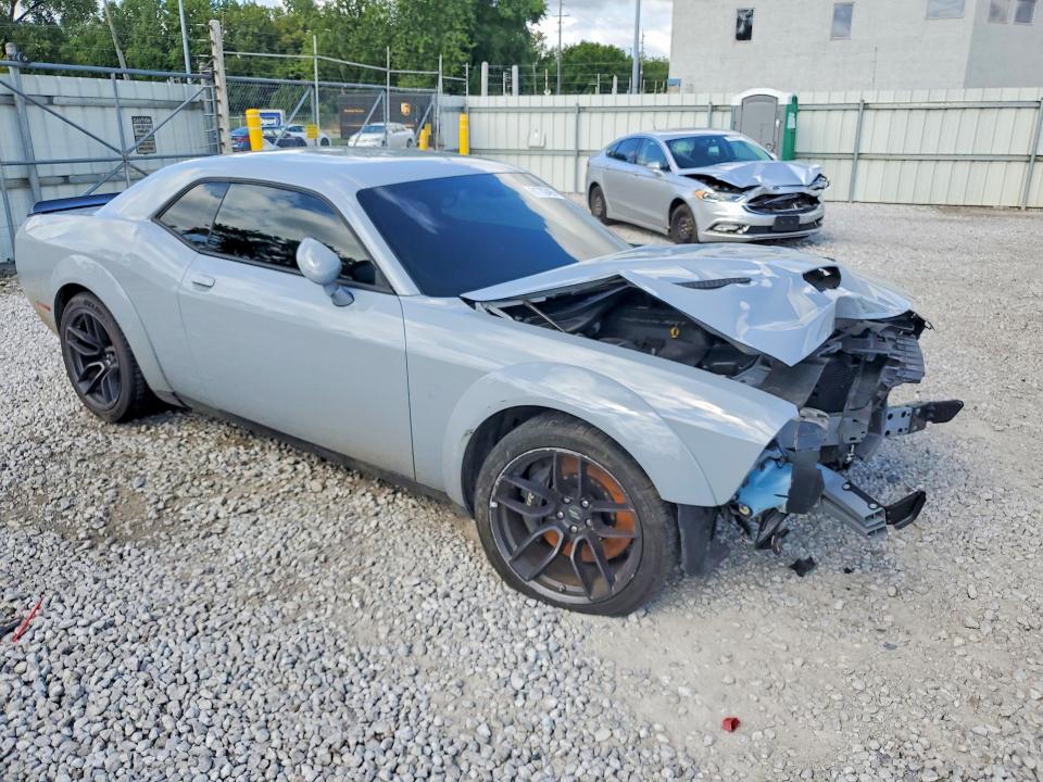 Photo 4 from auction – 2022 DODGE CHALLENGER with VIN 2C3CDZFJ9NH192080