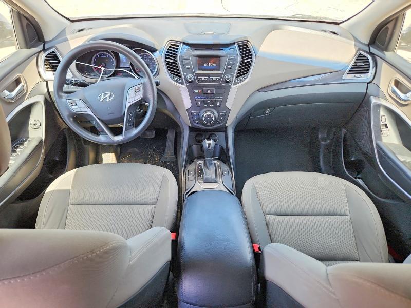 Photo 8 from auction – 2016 HYUNDAI SANTA FE with VIN KM8SM4HF8GU154757