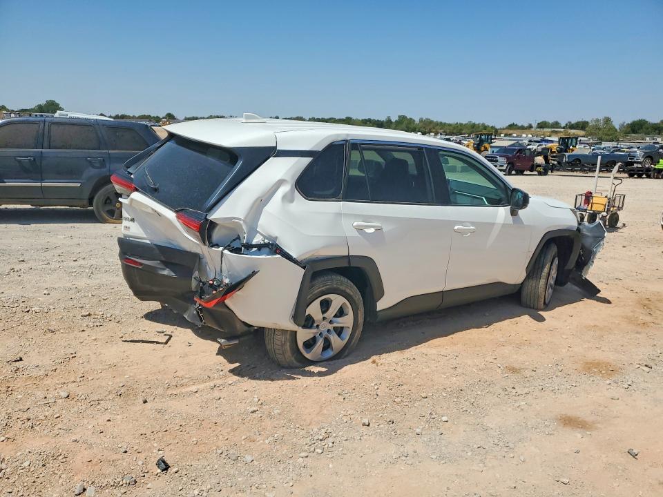 Photo 3 from auction – 2024 TOYOTA RAV4 with VIN 2T3F1RFV5RW487865