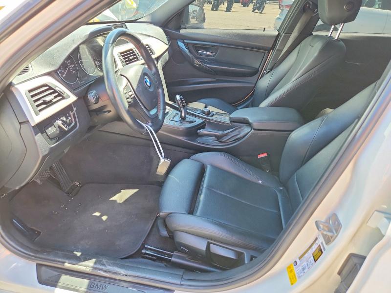 Photo 7 from auction – 2016 BMW 320 with VIN WBA8E1G56GNT35253