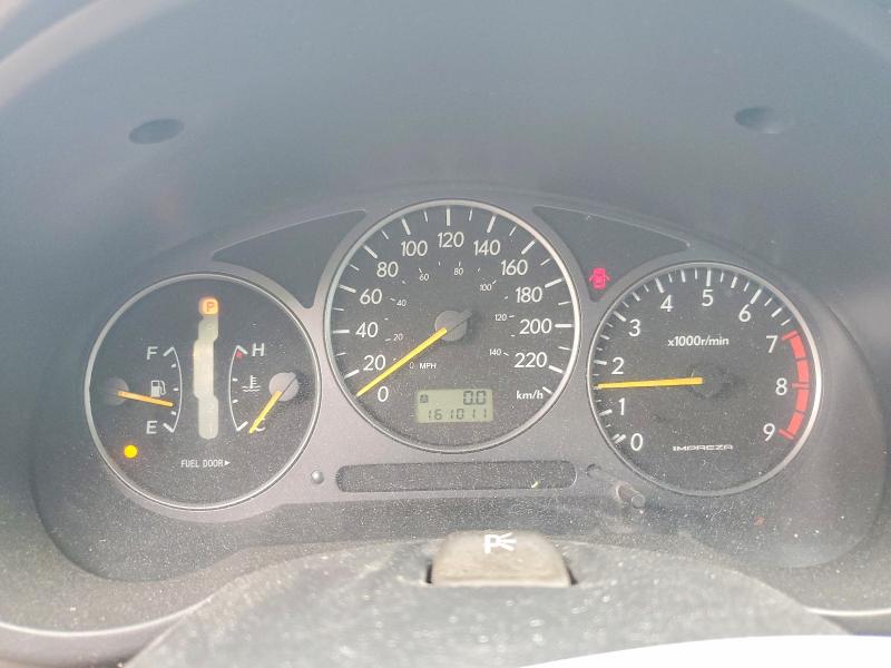 Photo 9 from auction – 2002 SUBARU IMPREZA with VIN JF1GD29612H513970