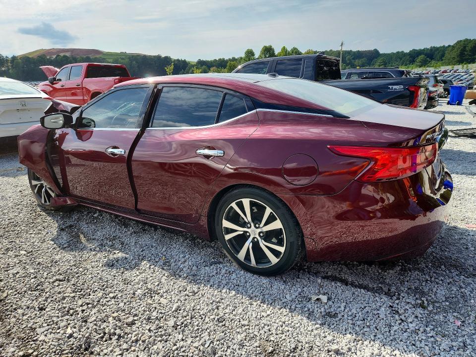 Photo 2 from auction – 2017 NISSAN MAXIMA with VIN 1N4AA6AP0HC416243