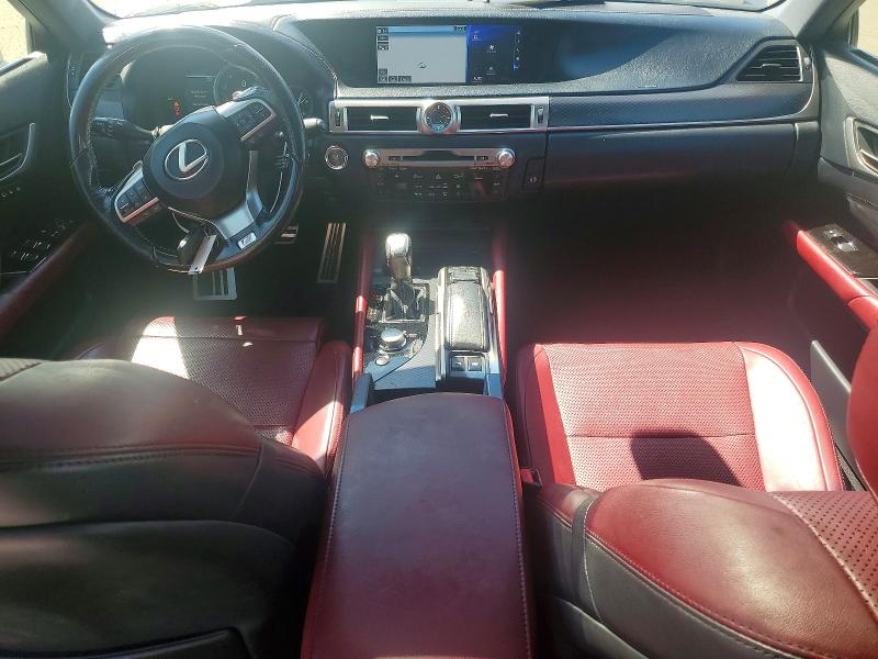 Photo 8 from auction – 2017 LEXUS GS 350 with VIN JTHCZ1BL1HA004739