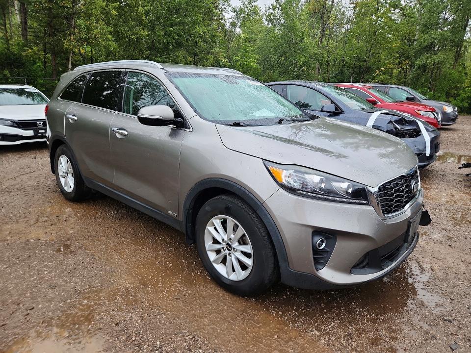 Photo 4 from auction – 2019 KIA SORENTO with VIN 5XYPGDA56KG433251