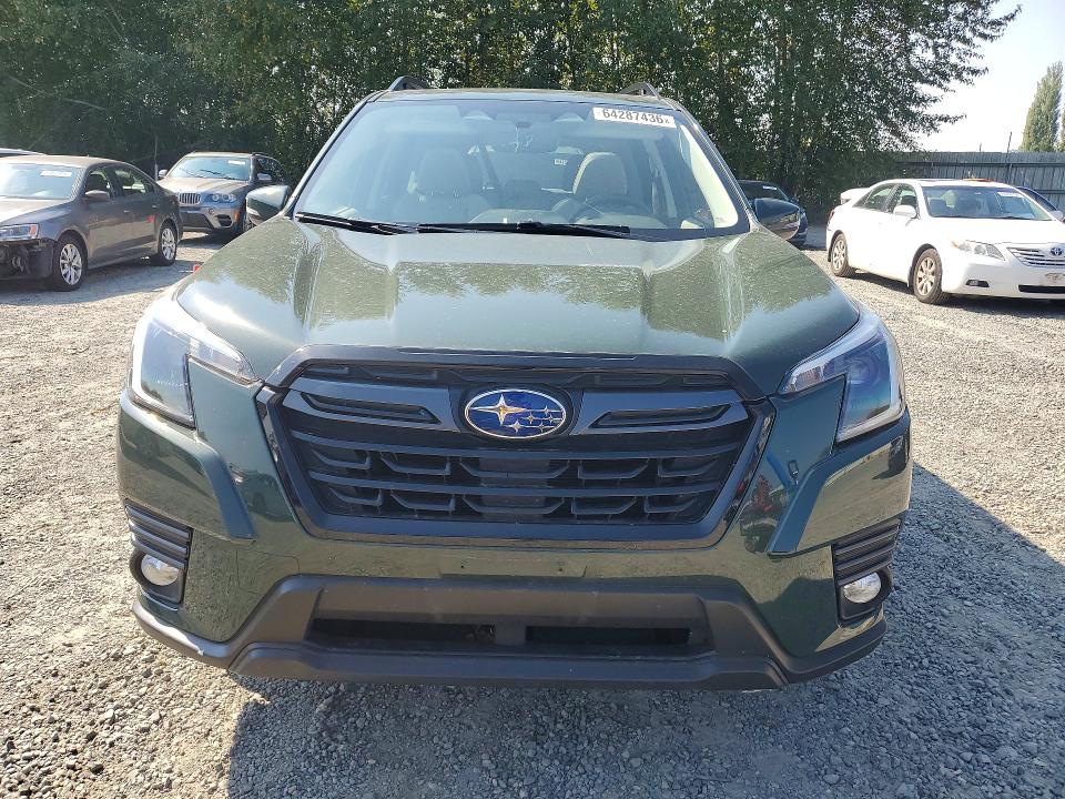 Photo 5 from auction – 2022 SUBARU FORESTER with VIN JF2SKAPC6NH473257