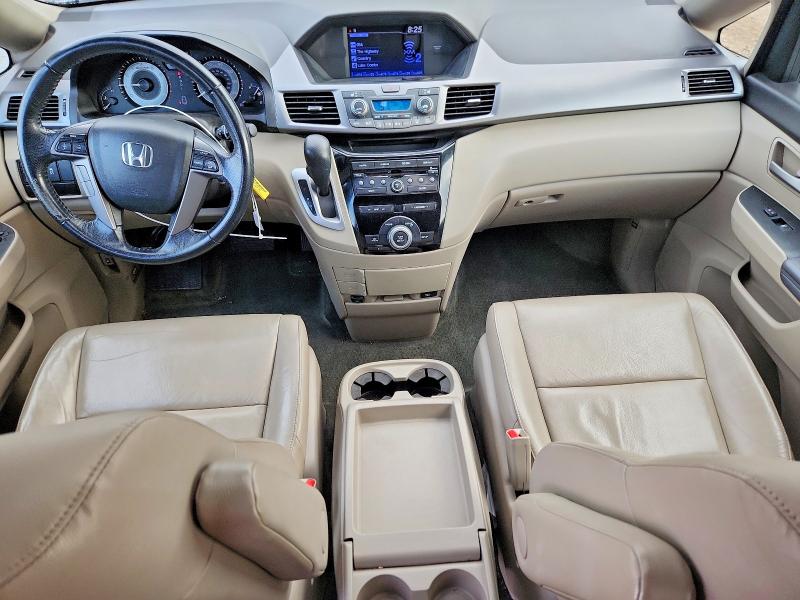 Photo 8 from auction – 2013 HONDA ODYSSEY with VIN 5FNRL5H67DB016319