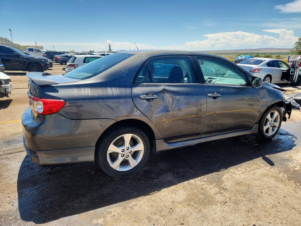 Photo 3 from auction – 2012 TOYOTA COROLLA with VIN 2T1BU4EE3CC903701