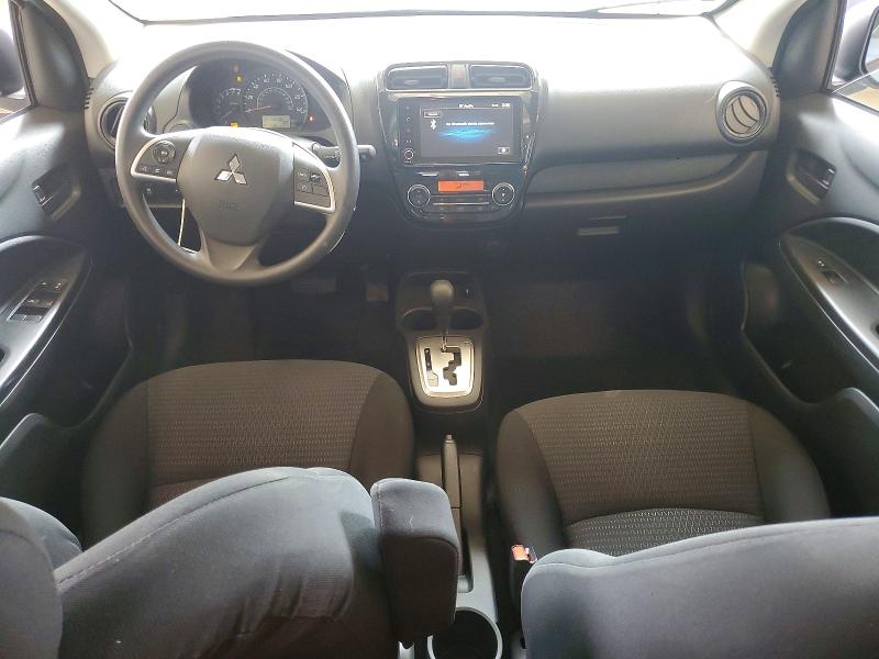 Photo 8 from auction – 2024 MITSUBISHI MIRAGE with VIN ML32FUFJXRHF09080