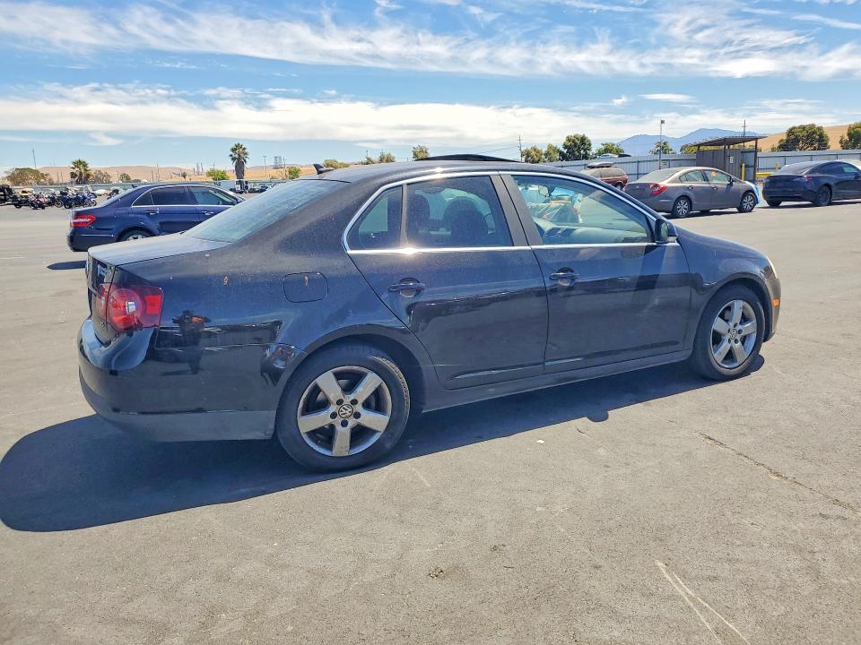 Photo 3 from auction – 2008 VOLKSWAGEN JETTA with VIN 3VWRZ71K78M050602