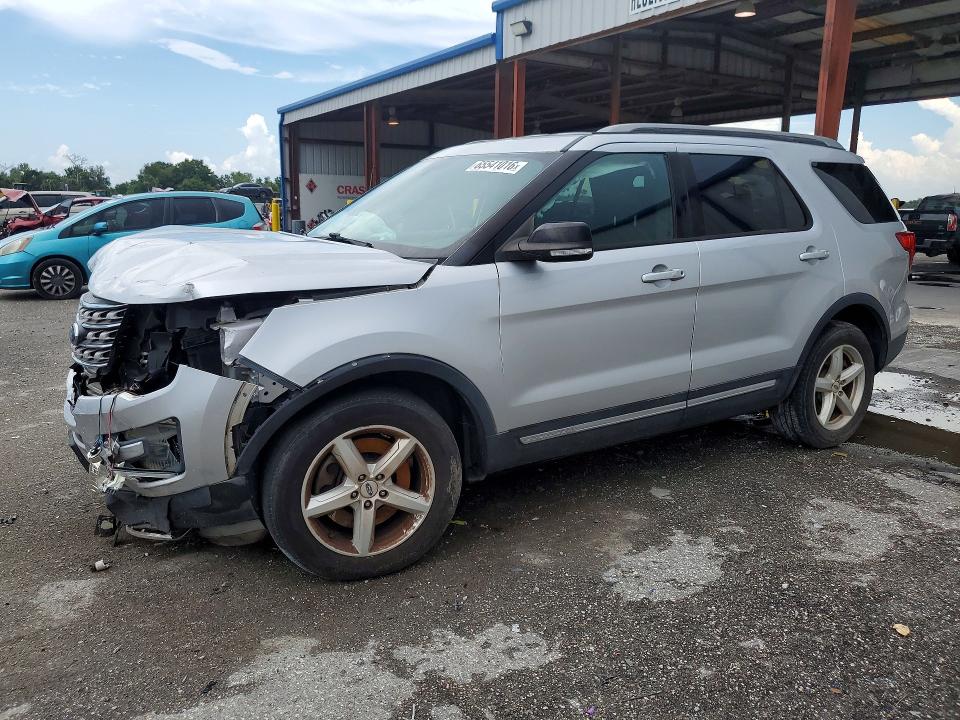 FORD EXPLORER 2017 with VIN 1FM5K8D82HGD00233 - Photo from auction
