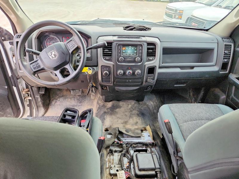 Photo 8 from auction – 2018 RAM 1500 with VIN 1C6RR7XT8JS329290