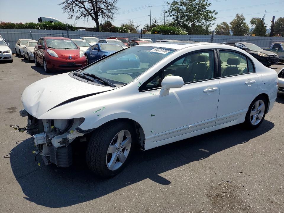 HONDA CIVIC 2008 with VIN 2HGFA169X8H309972 - Photo from auction