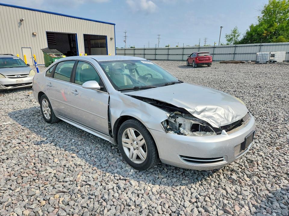 Photo 4 from auction – 2012 CHEVROLET IMPALA with VIN 2G1WG5E3XC1276208