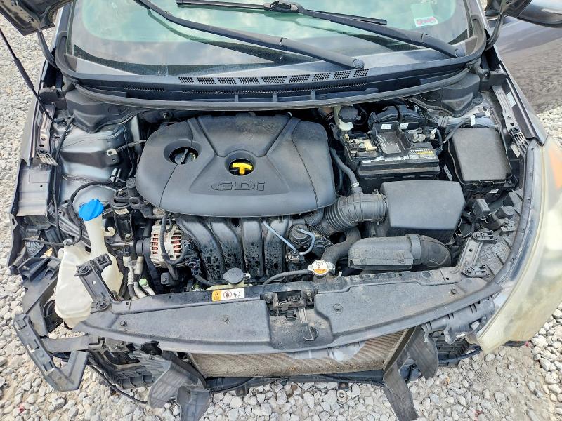 Photo 11 from auction – 2016 KIA FORTE with VIN KNAFZ4A80G5455372