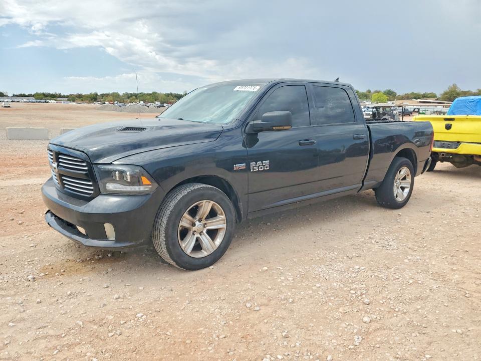RAM 1500 2014 with VIN 1C6RR6UT4ES154525 - Photo from auction