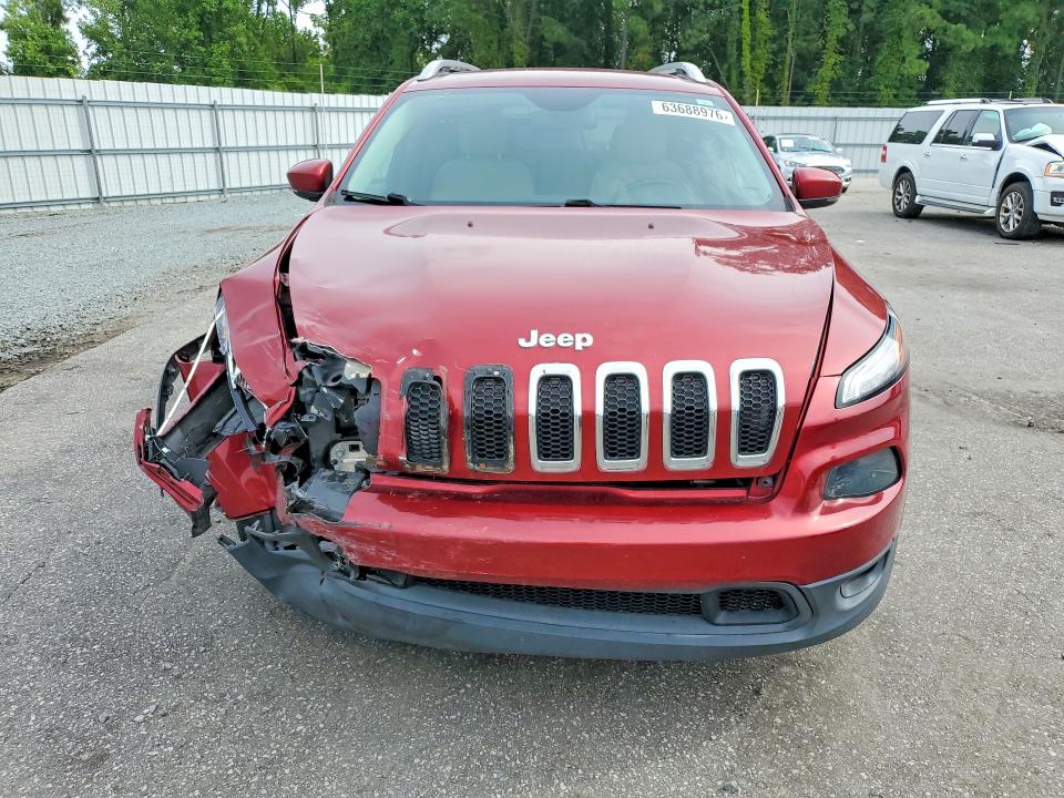 Photo 5 from auction – 2017 JEEP CHEROKEE with VIN 1C4PJLCB7HW593438