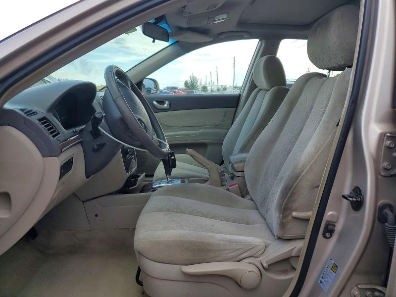 Photo 7 from auction – 2006 HYUNDAI SONATA with VIN 5NPEU46C46H159991